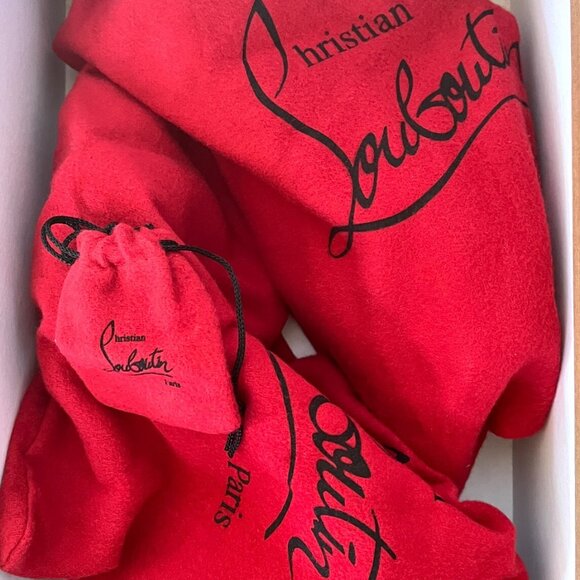 Christian Louboutin Follies Strass 100 Pump - Picture 5 of 6